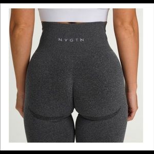 Sold*NVGTN Black speckled Seamless leggings